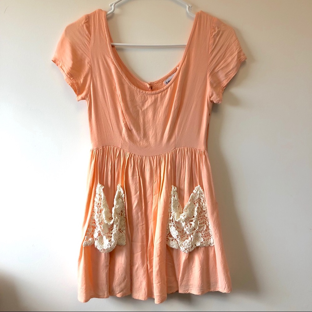 TobyHeartGinger Peach Dress